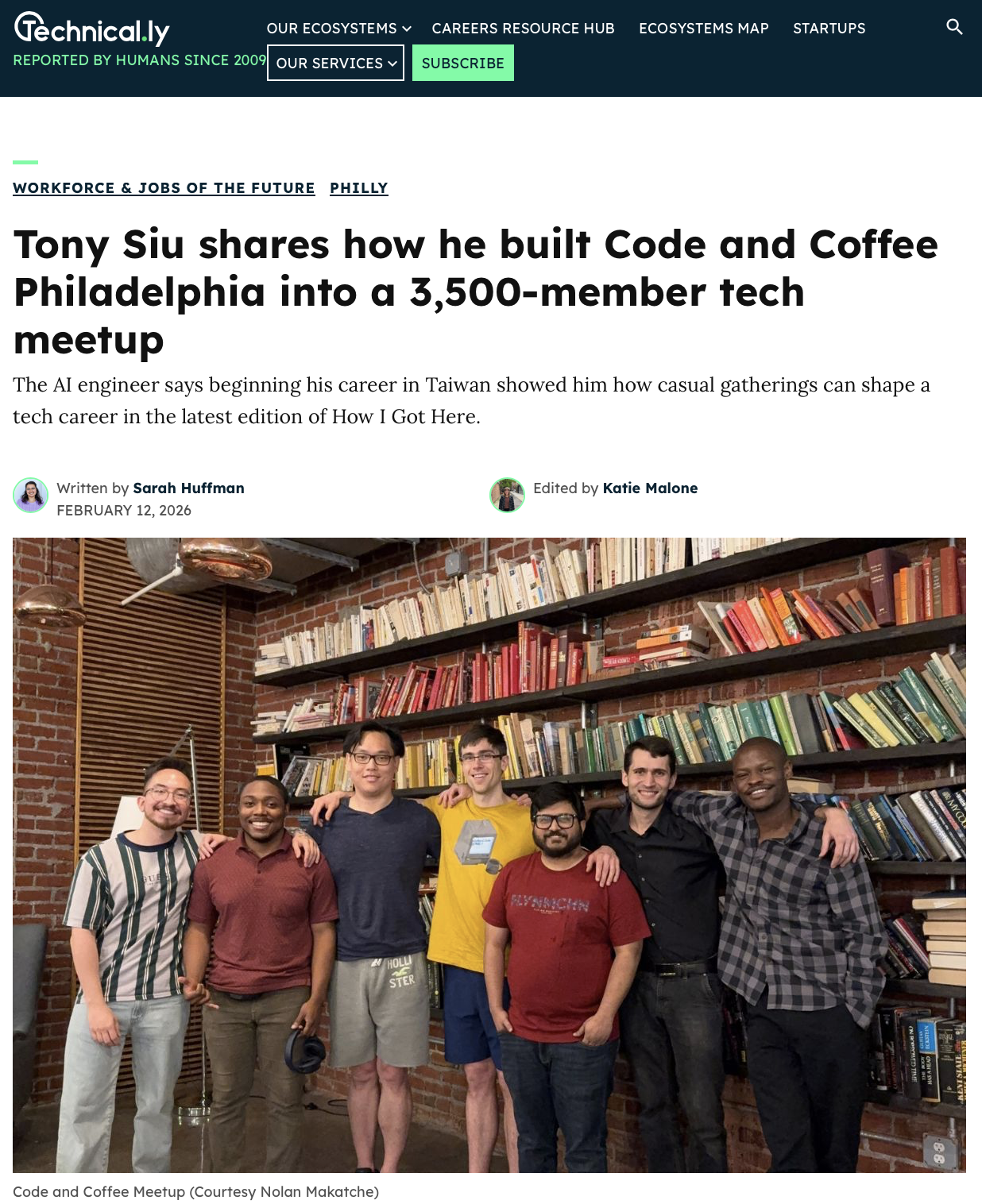 Coffee & Code Philadelphia