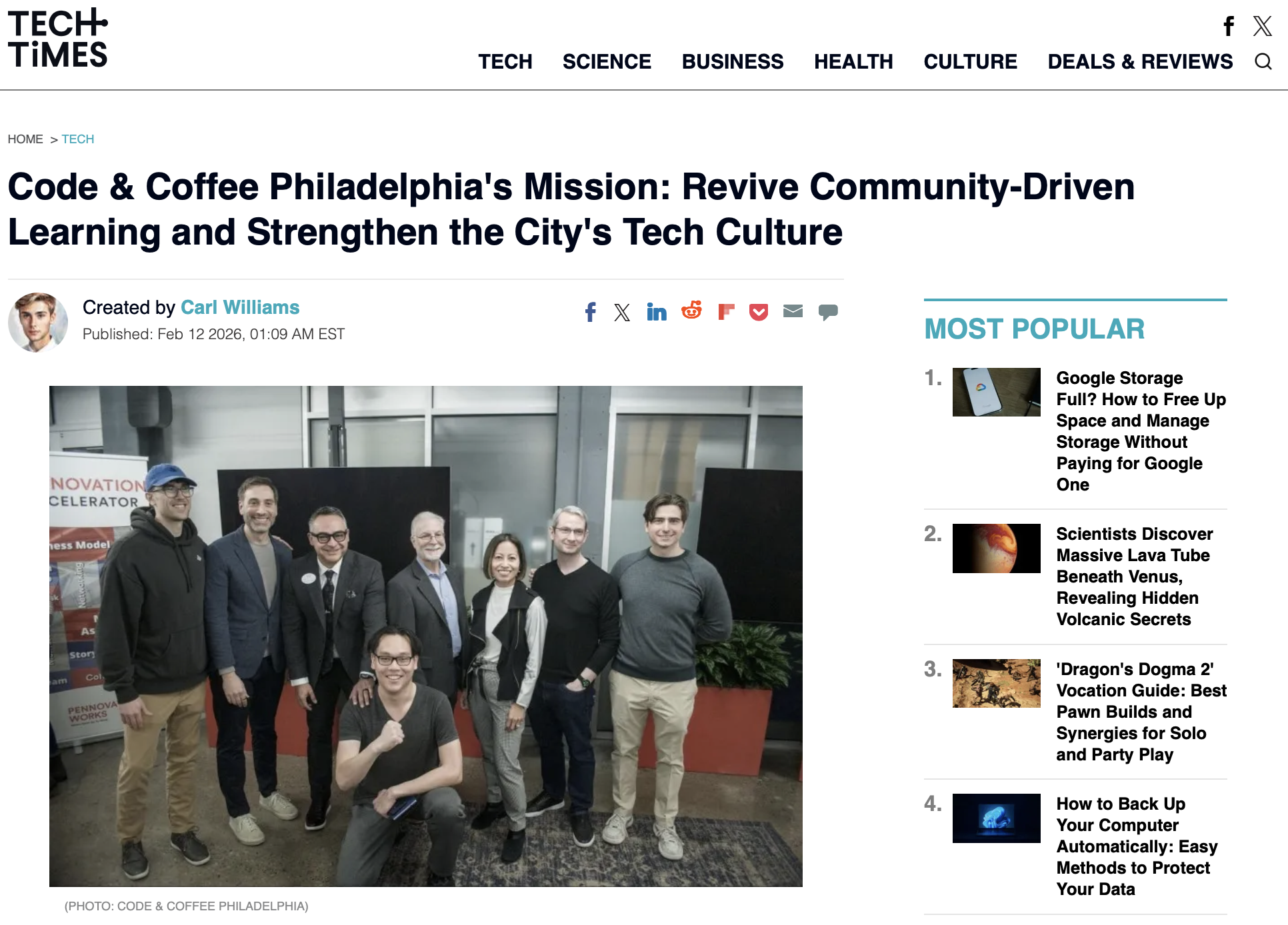Coffee & Code Philadelphia